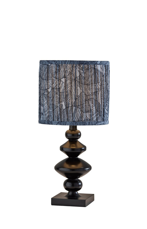 Samira 18.75" Table Lamp in Black