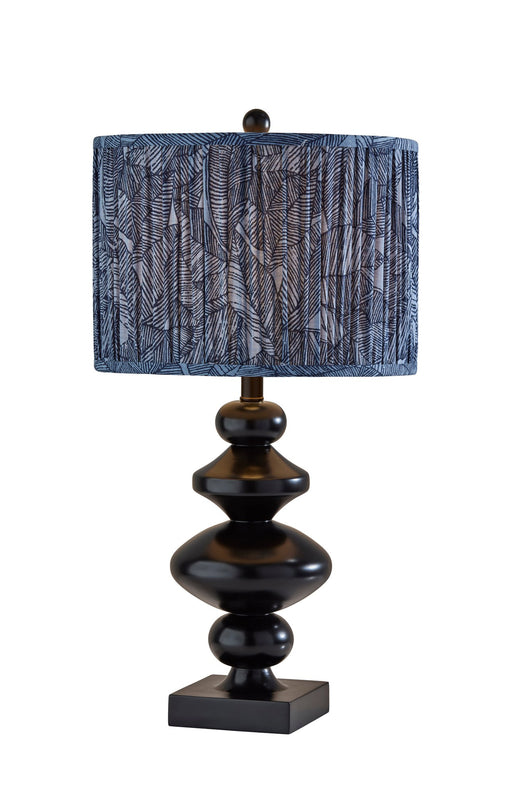 Samira 27" Table Lamp in Black