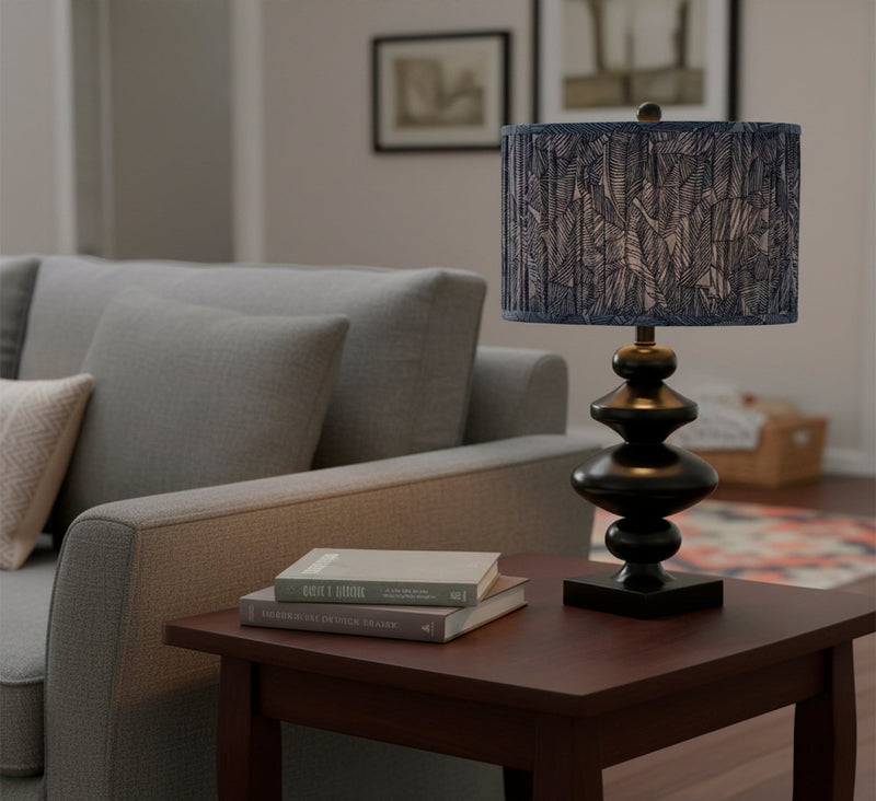 Samira 27" Table Lamp in Black
