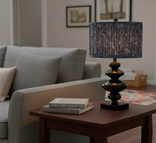 Samira 27" Table Lamp in Black