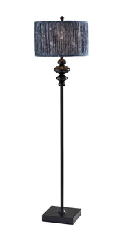 Samira Floor Lamp in Black