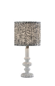 Ambrose 18.75" Table Lamp in White