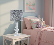 Ambrose 18.75" Table Lamp in White