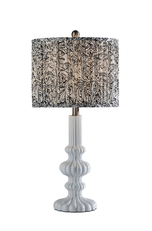 Ambrose 27" Table Lamp in White