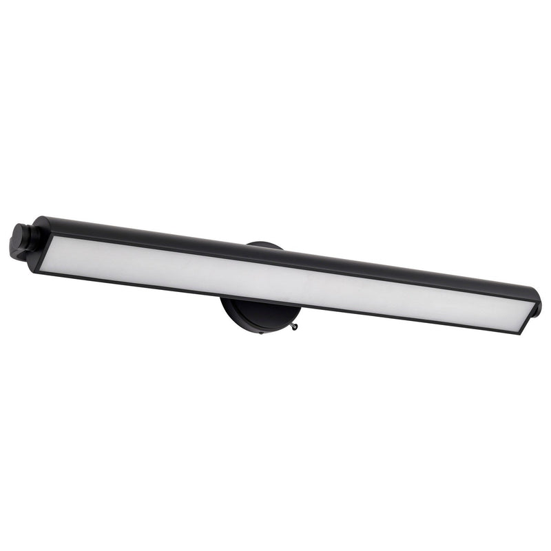 Auden 36" LED Bath Vanity Light in Black