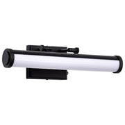 Cora 18" LED Bath Vanity Light in Black