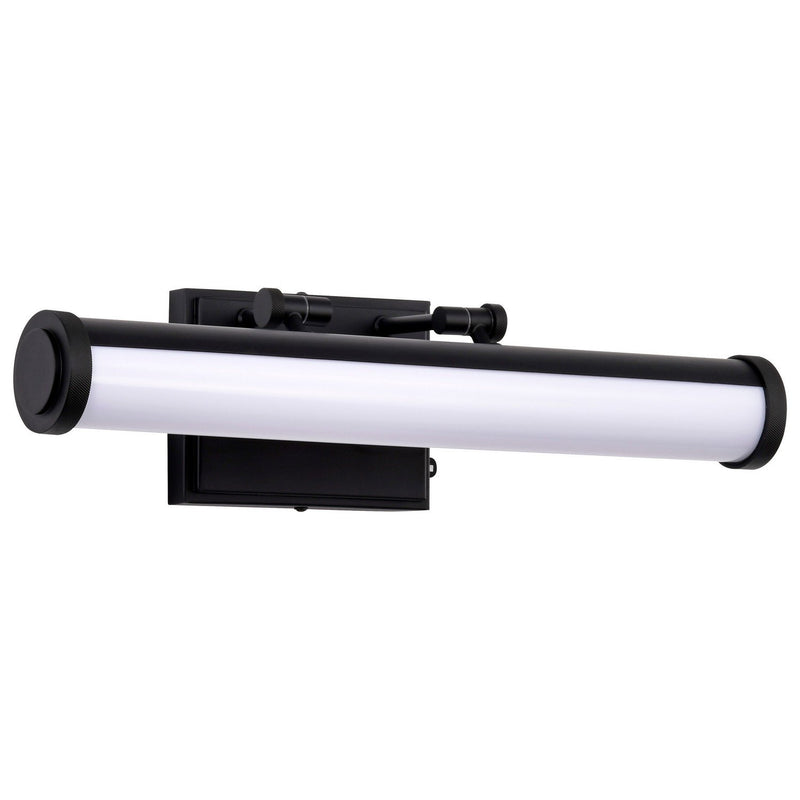 Cora 18" LED Bath Vanity Light in Black