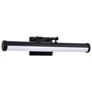Cora 24" LED Bath Vanity Light in Black