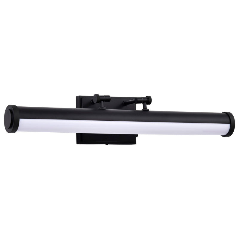 Cora 24" LED Bath Vanity Light in Black