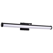 Cora 36" LED Bath Vanity Light in Black