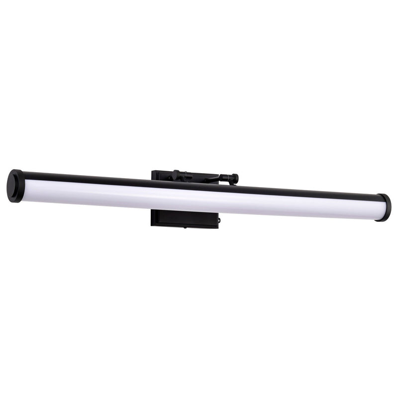 Cora 36" LED Bath Vanity Light in Black