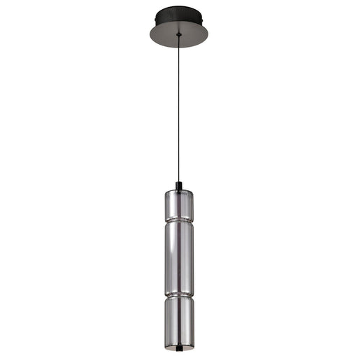 Evander LED Mini Pendant in Matte Black