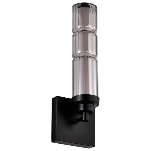 Evander LED Wall Sconce in Matte Black