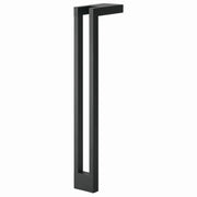 Two-Arm Landscape Path Light in Black Brass