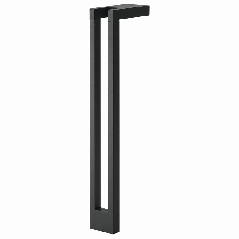 Two-Arm Landscape Path Light in Black Brass