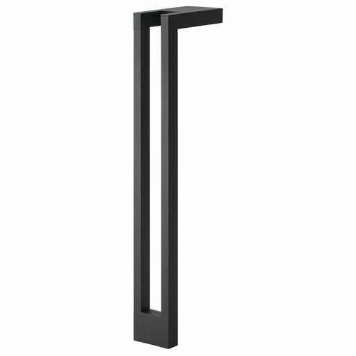 Two-Arm Landscape Path Light in Black Brass