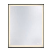 Paulding 30" x 36" Lighted Mirror in Black