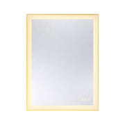 Paulding 24" x 32" Lighted Mirror in Gold