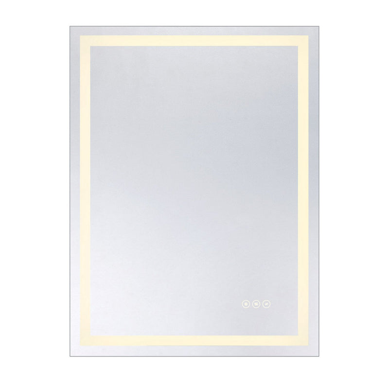 Oneida 24" x 32" Rectangle Lighted Mirror in Standard