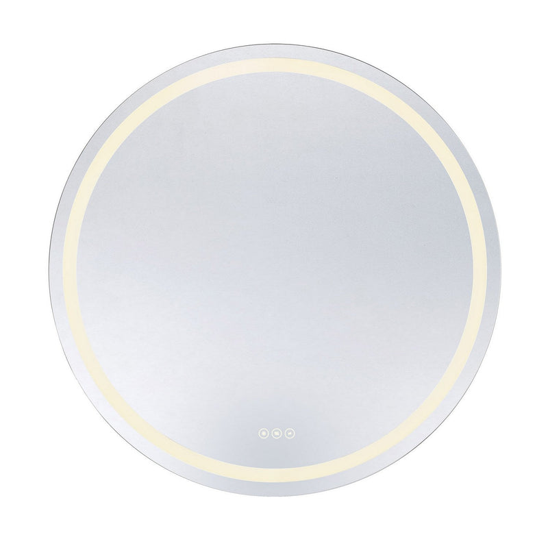 Oneida 32" Round Lighted Mirror in Standard