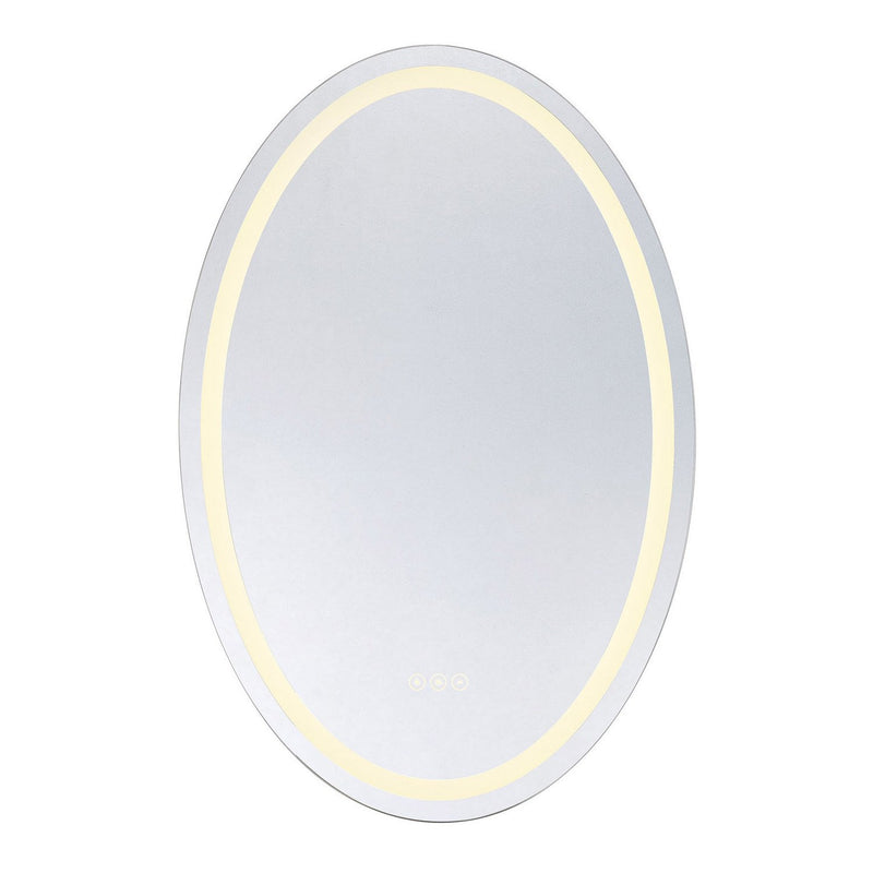 Oneida 24" x 36" Oval Lighted Mirror in Standard