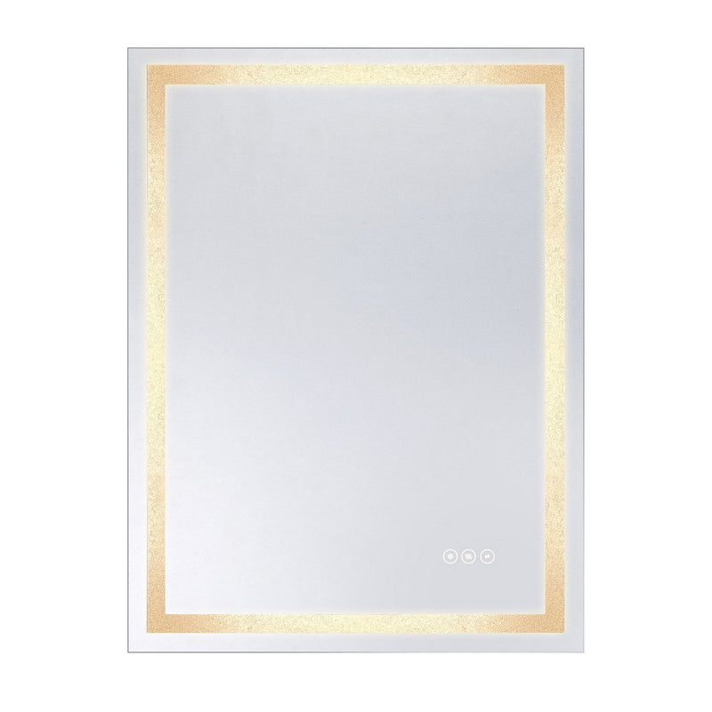Cordova 24" x 32" Rectangle Lighted Mirror in Standard