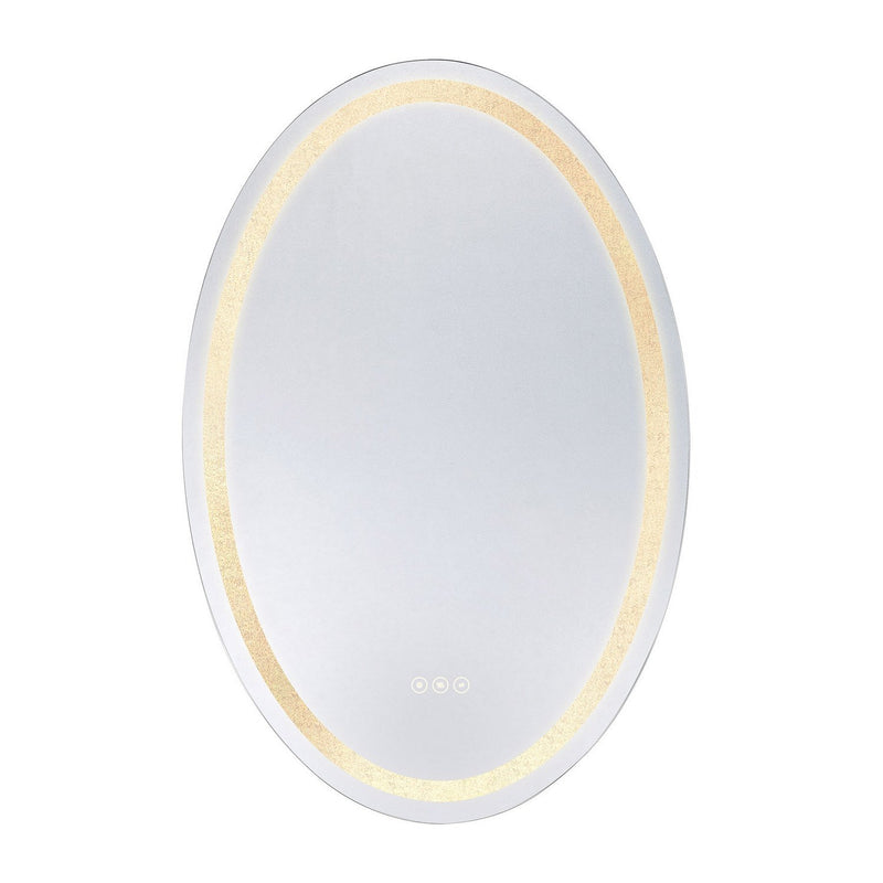 Cordova 24" x 36" Oval Lighted Mirror in Standard