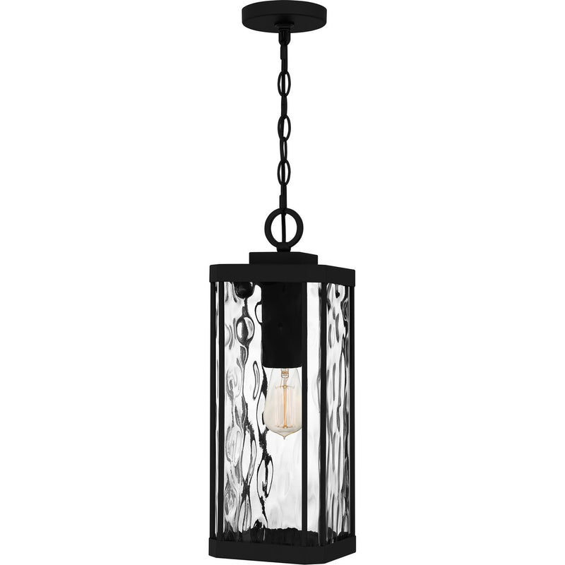 Balchier Mini Lantern Pendant in Matte Black