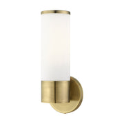 Lindale ADA Wall Sconce in Antique Brass