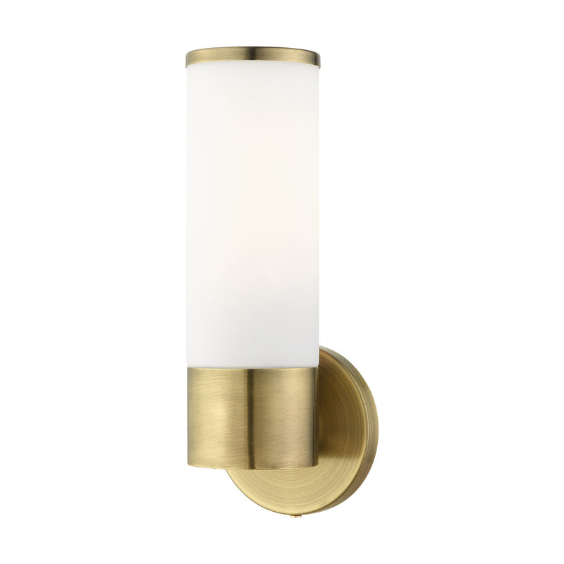 Lindale ADA Wall Sconce in Antique Brass