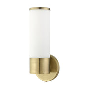 Lindale ADA Wall Sconce in Antique Brass