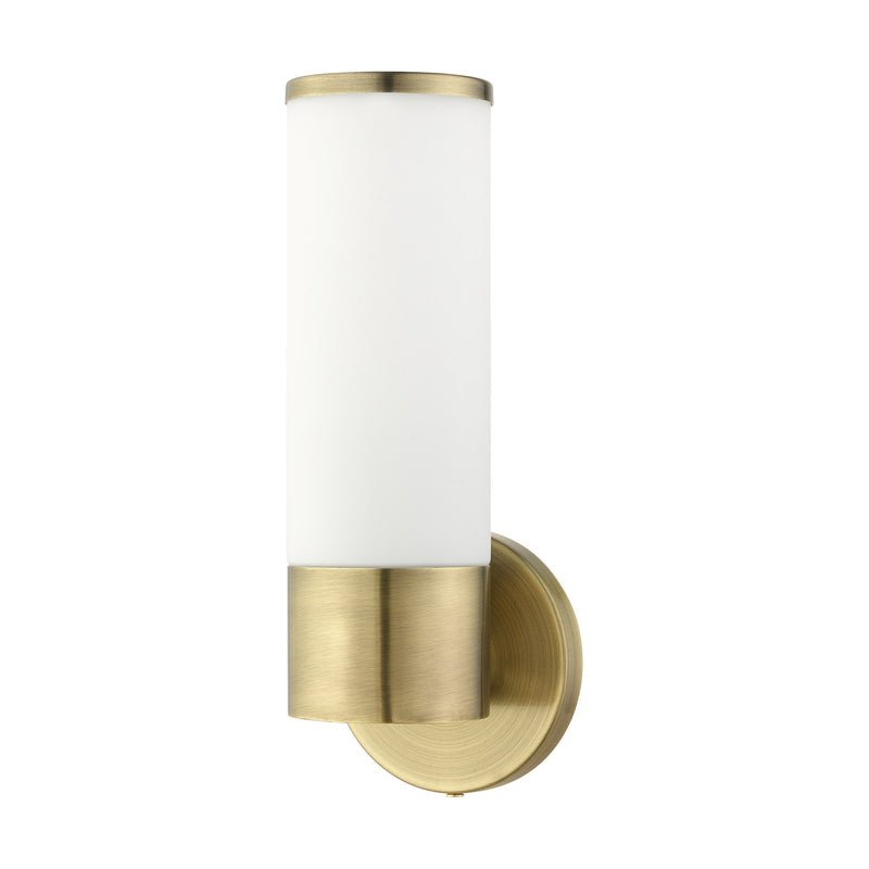 Lindale ADA Wall Sconce in Antique Brass