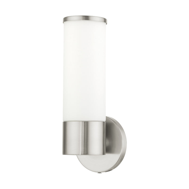 Lindale ADA Wall Sconce in Brushed Nickel