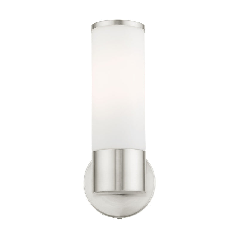 Lindale ADA Wall Sconce in Brushed Nickel