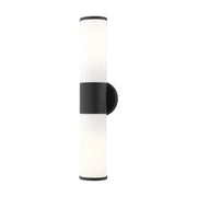 Lindale 2-Light ADA Bath Vanity Light in Black