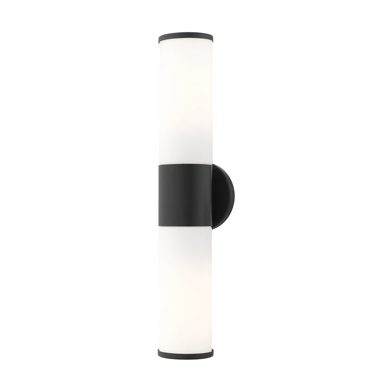 Lindale 2-Light ADA Bath Vanity Light in Black
