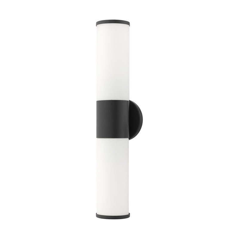 Lindale 2-Light ADA Bath Vanity Light in Black