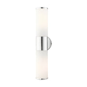 Lindale 2-Light ADA Bath Vanity Light in Polished Chrome
