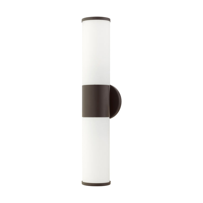 Lindale 2-Light ADA Bath Vanity Light in Bronze
