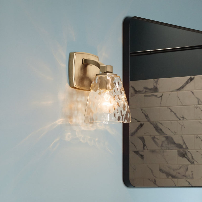 Marant Wall Sconce in Champagne Bronze
