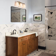 Marant 3-Light Bath Vanity Light in Champagne Bronze