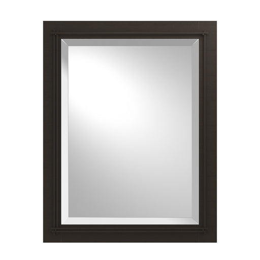 Metra Beveled Mirror in Bronze - 710116-05 by Hubbardton Forge