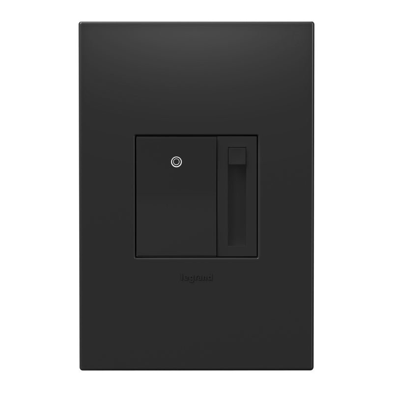 adorne 150W LED Advanced Dimmer with Microban in Graphite