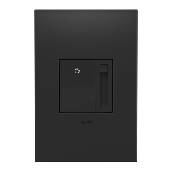 adorne 150W LED Advanced Dimmer with Microban in Graphite