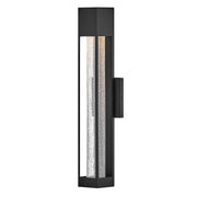 Vapor Medium Outdoor Wall Sconce in Black