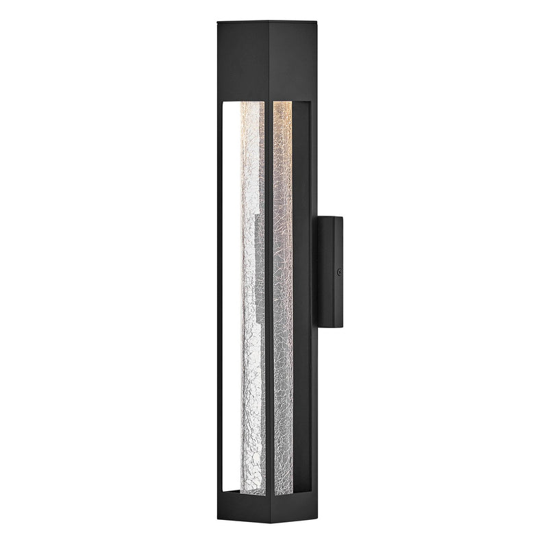 Vapor Medium Outdoor Wall Sconce in Black