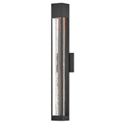 Vapor Large Outdoor Wall Sconce in Black