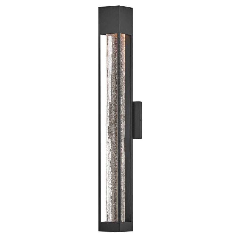 Vapor Large Outdoor Wall Sconce in Black