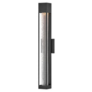 Vapor Extra Large Outdoor Wall Sconce in Black