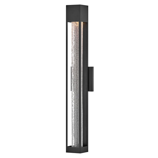 Vapor Extra Large Outdoor Wall Sconce in Black